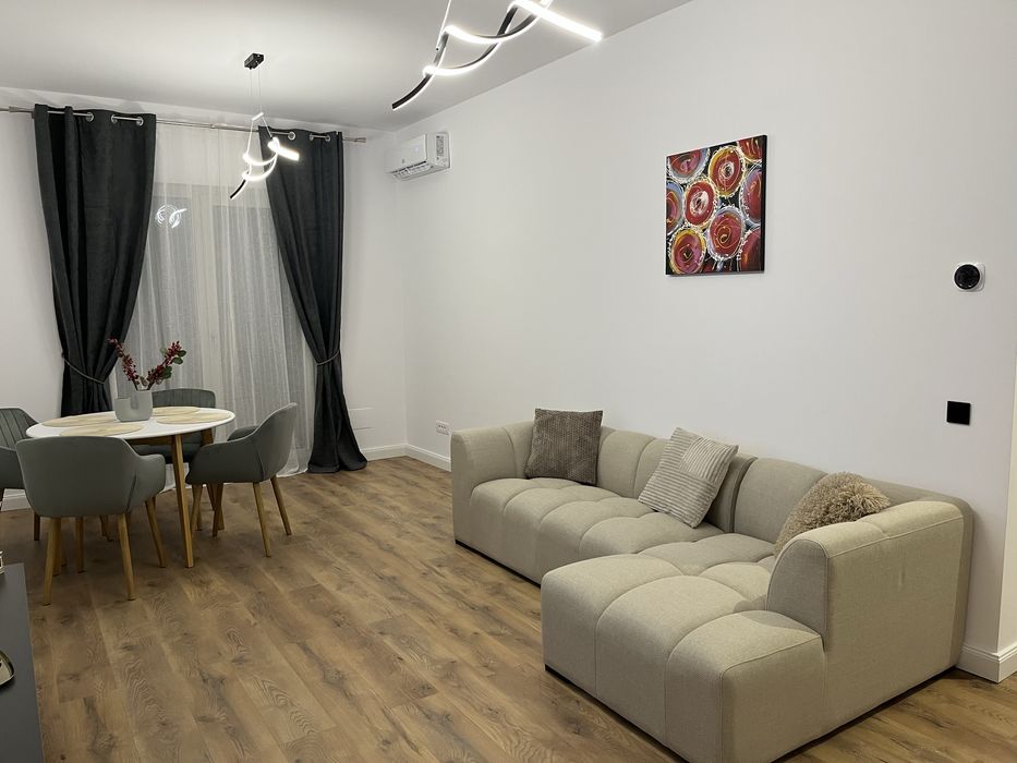 PF vand apartament nou 2 camere finisat cu CF
