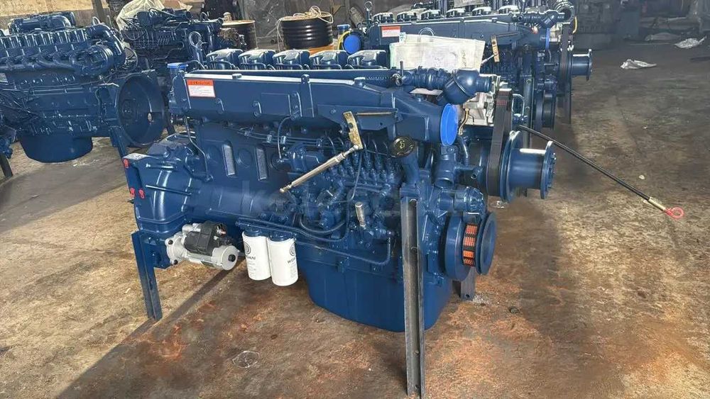 Двигатели Howo и Weichai WP10, WP12, WP13