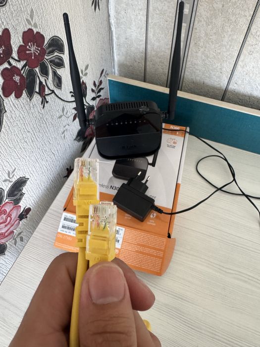 D-link DSL-2750U wireless N300 ADSL2+Router