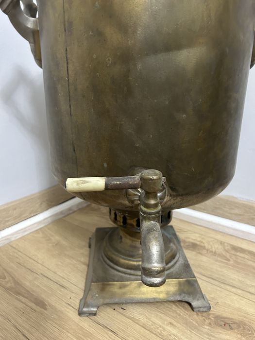 Старинный самовар (антиквариат) 40 литр