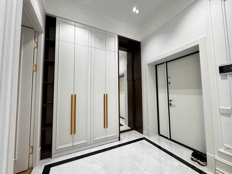 Квартира 83 м2 с дизайнерским ремонтом, ЖК Barocco Lux