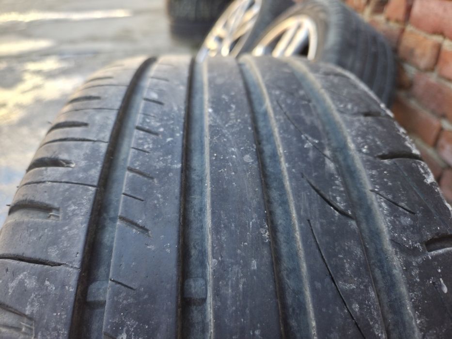 Jante aliaj 18"  Volksvagen, Skoda, Seat, Audi