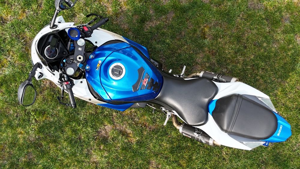 Suzuki gsxr 1000 k9 ( Rate fixe )