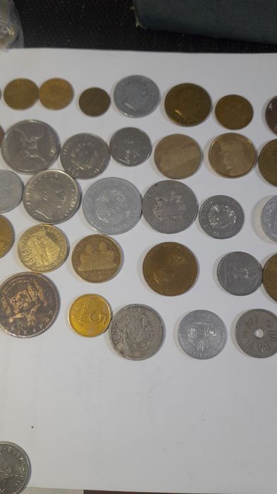 Vând monede și bancnote România