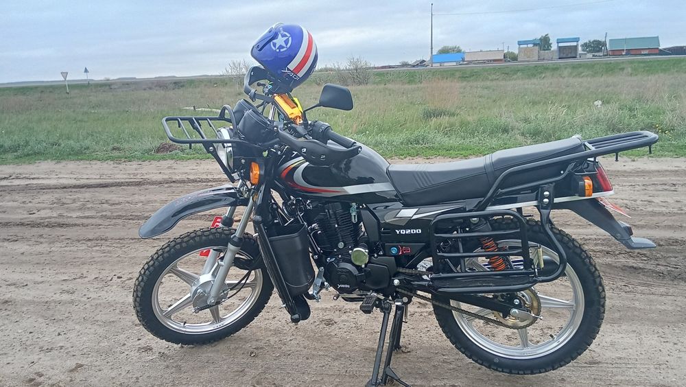 Мотоцикл yaki200 куб. 300торг