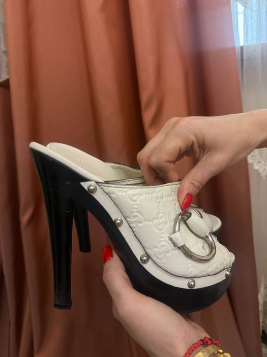 Оригинальные каблуки Gucci