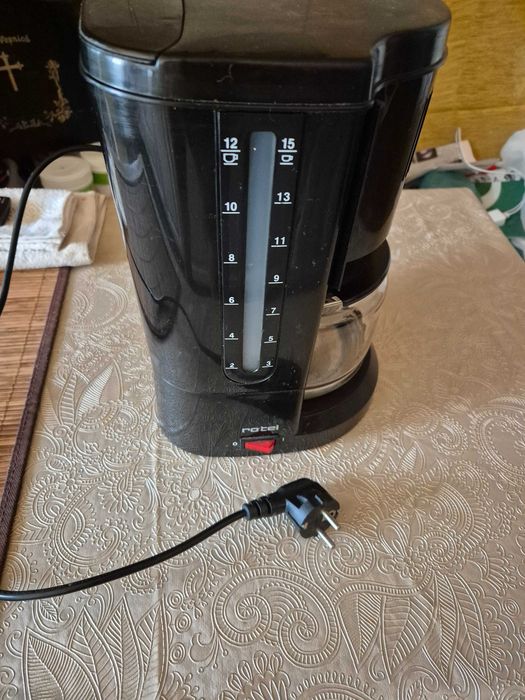 Vand Cafetiera Rotel La Cel Mai Bun Pret De Pe Piata.