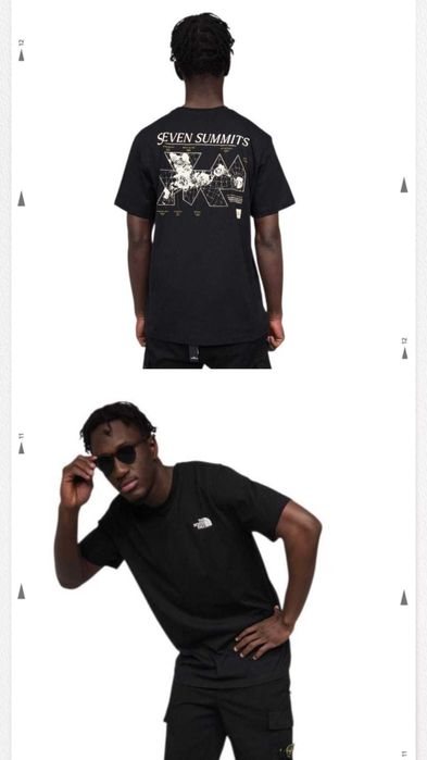 The North Face Унисекс T-shirts /Black/
