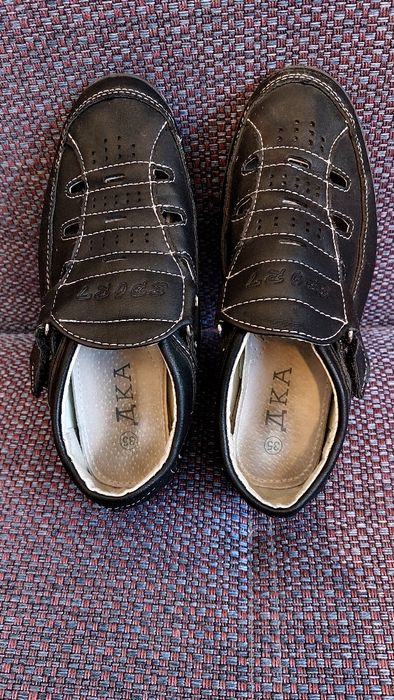 Туфли школьные на мальчика