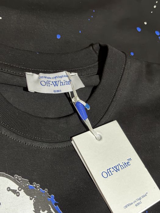 Оригинальная футболка off-white