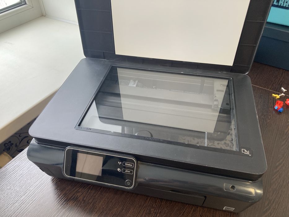 Принтер цветной 3в1 HP 5510