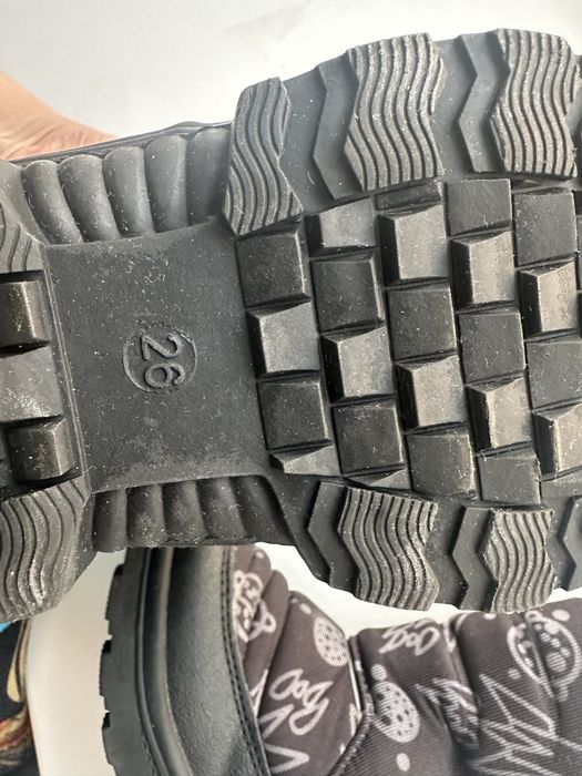 Сапожки дутики 26 рр