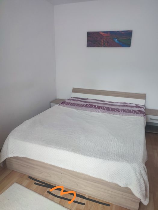 Lux,apartament cu 2 camere,mob noua,380eu