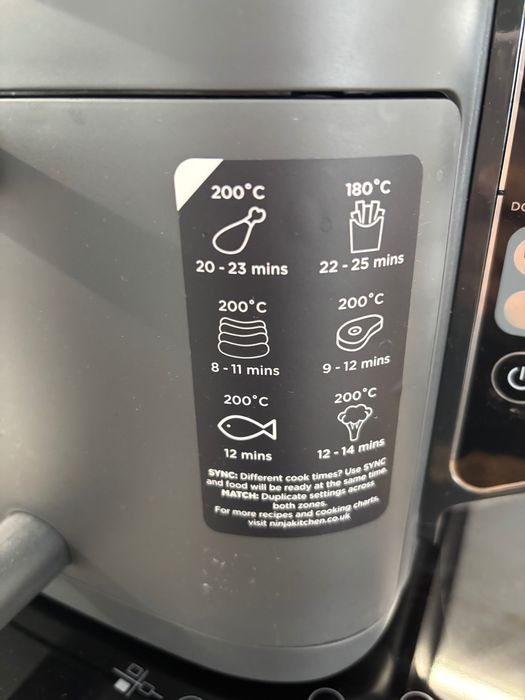 Фритюрник NINJA Double Stack XL Air Fryer