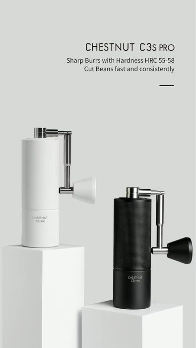 Timemore C3 ESP Pro супер-кофемолка для эспрессо,турка,фильтр кофе