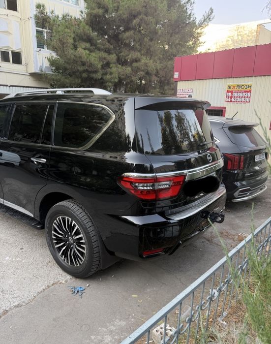 Nissan Patrol platinum