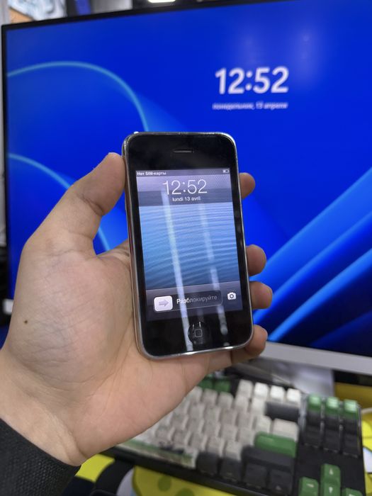 Iphone 3g white в хорошем состоянии