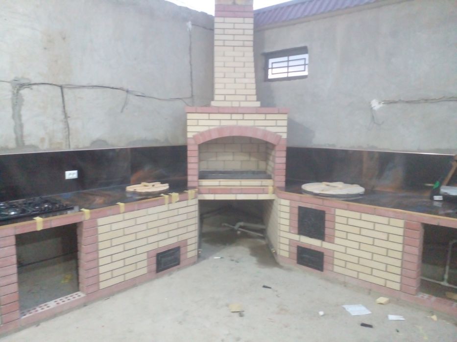 Мангал куриш хизмати