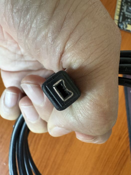 firewire cable and board