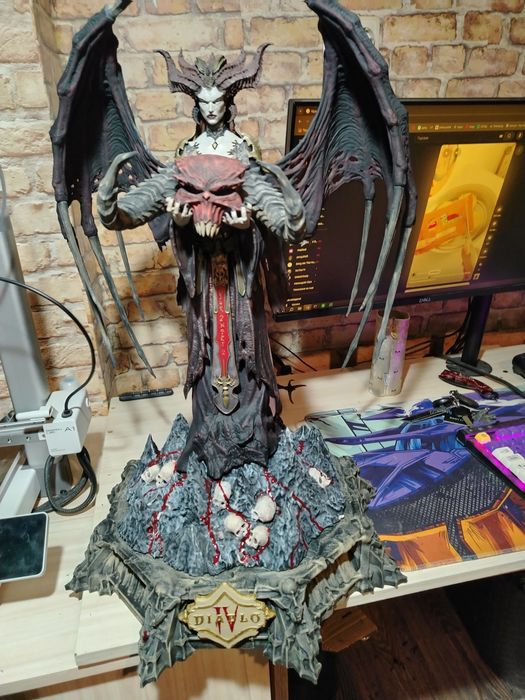 Diablo 4 lilith 3d print 84 cm