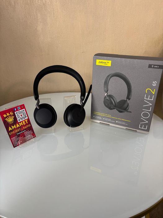 Jabra Evolve 2 65 Amanet BKG