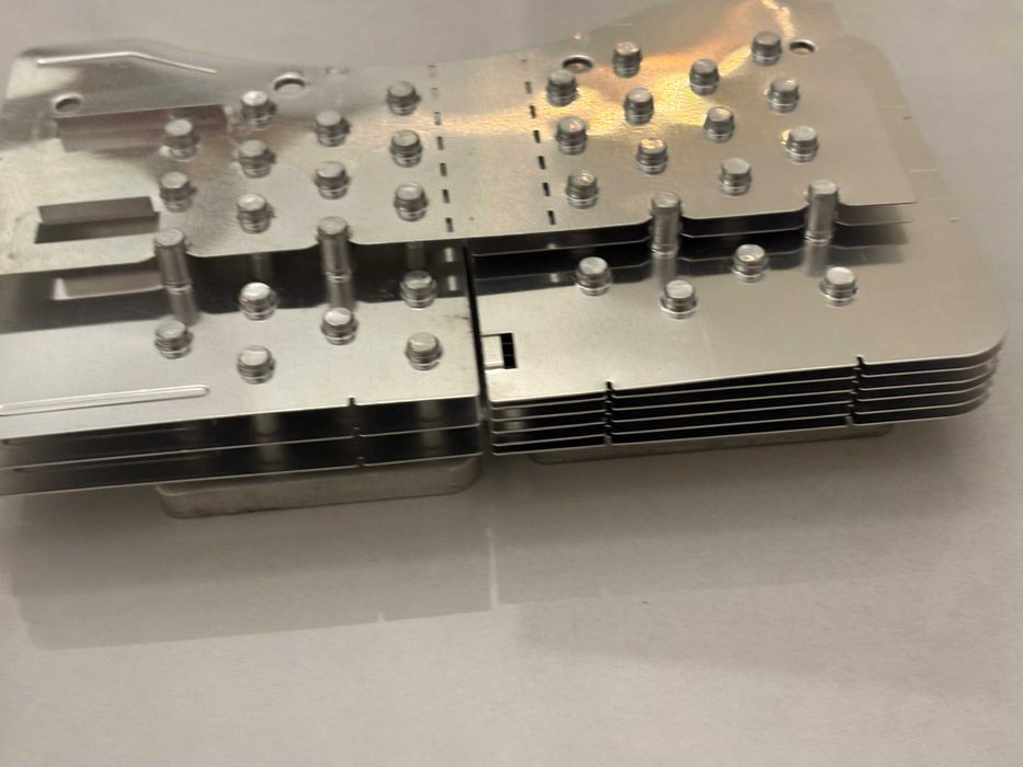 Placa racire aluminiu PS3 CECHL grila dintre procesor si cooler