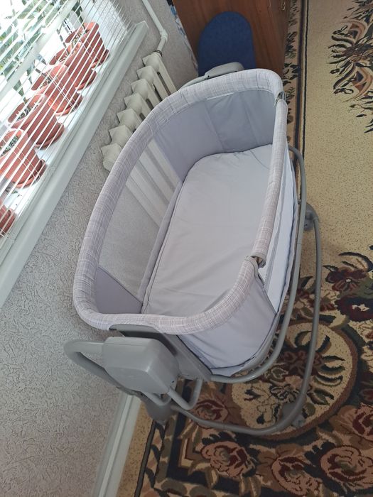 Датская кроватка  авто кочалка