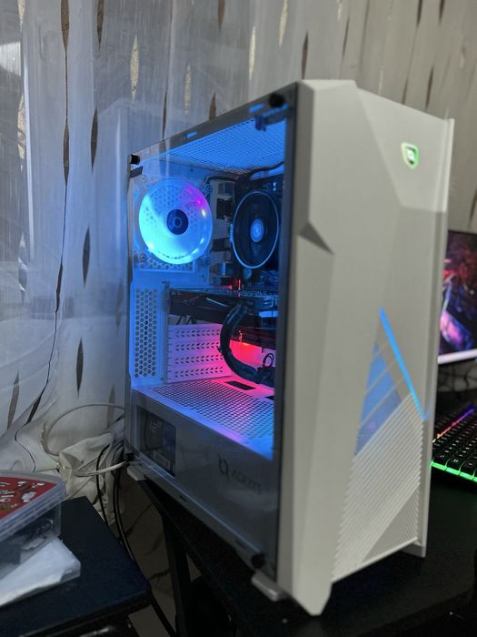 Pc gaming| ryzen 7 2700x | GTX1060 6gb|16gb ram| ssd 512gb