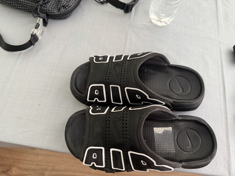 Джапанки NIKE air more  uptempo slide