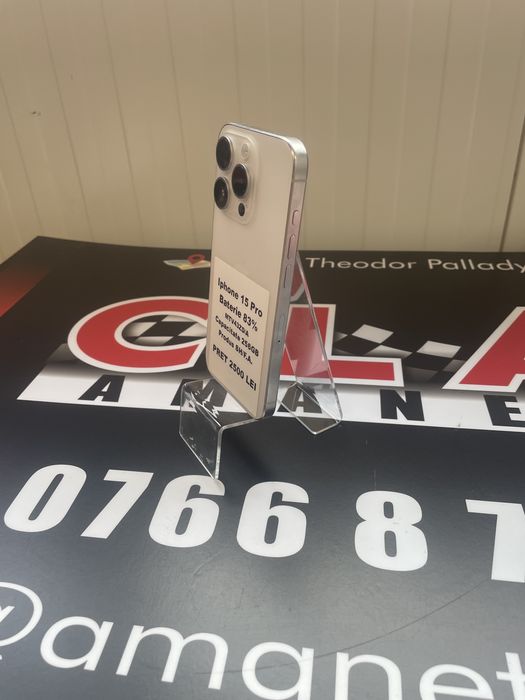 Iphone 15 pro 256 GB