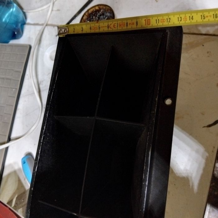 Hornuri drivere aluminiu