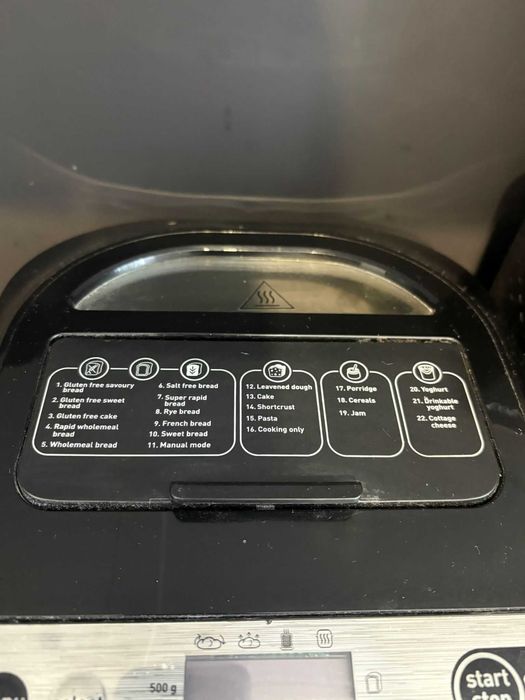 Masina de paine Tefal Pain et Tresors Maison 700W