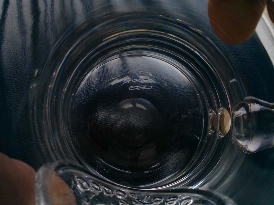 Юбилейна кристална бирена халба Dartington Crystal