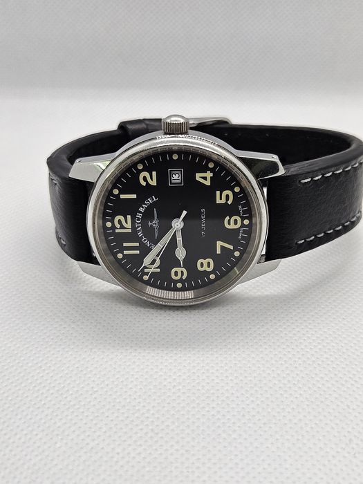 Zeno-watch basel automatic 6001