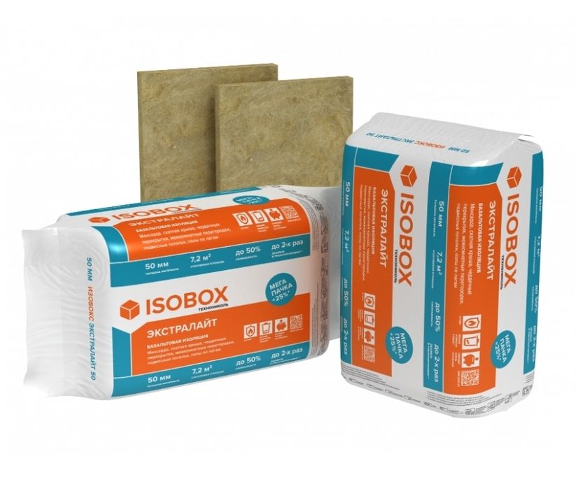 Минвата, утеплитель пл 35 45 70