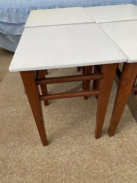 Табуретки деревянные 4 шт