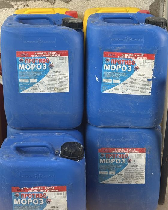 Противоморозная добавка 10 кг