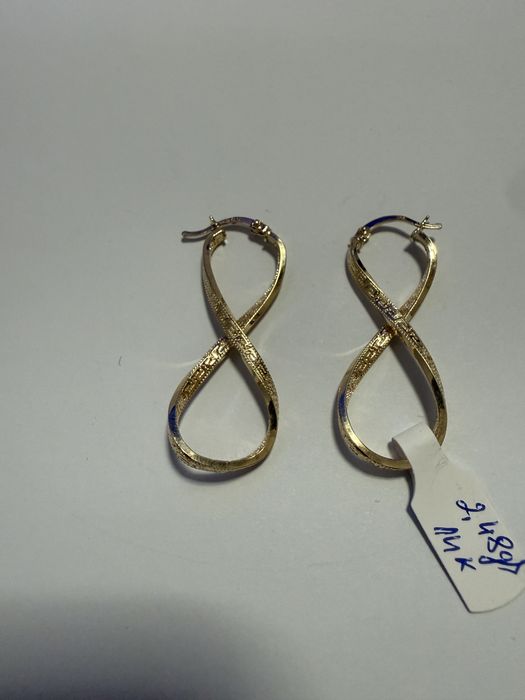 Cercei in forma de infinit (vl) star amanet