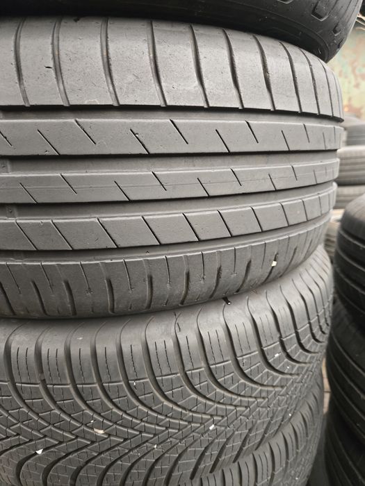 2бр. 225 55 16 Goodyear летни.