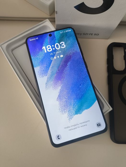 Продам Samsung Galaxy S21 FE 5G