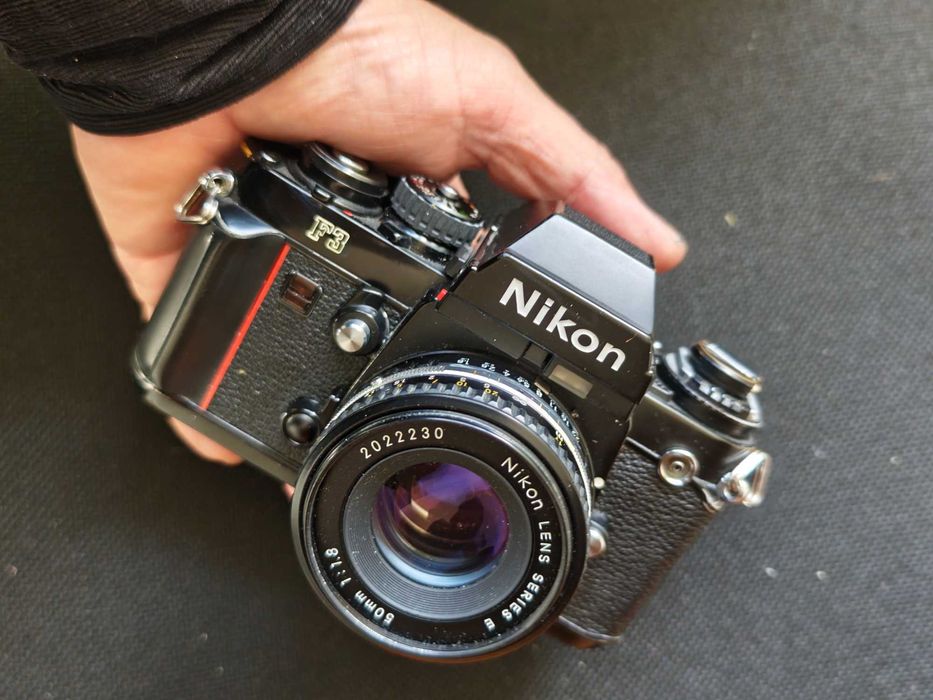 Nikon F3 aparat foto profesional