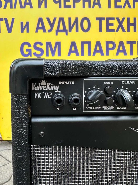Комбо усилвател ValveKing VK 112 / 50W RMS / 16 Ohms / Перфектен