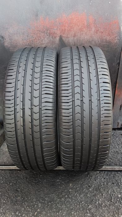 2бр. летни гуми 205/55/17 Continental Premium Contact 5
dot24