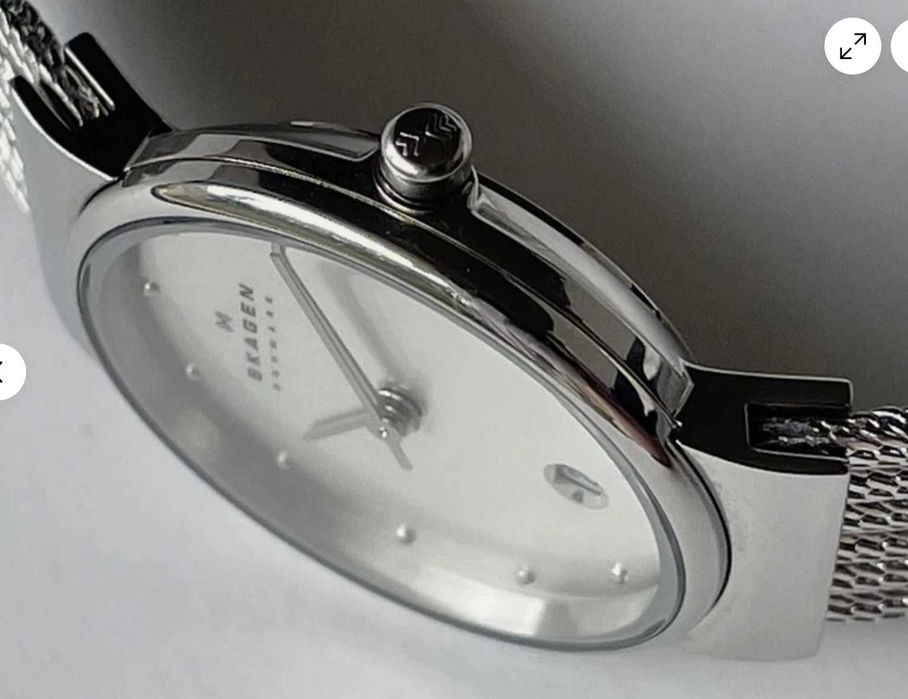 Ceas dama Skagen silver,  35Sss1 Analog Quartz Women Ladies Danish Design