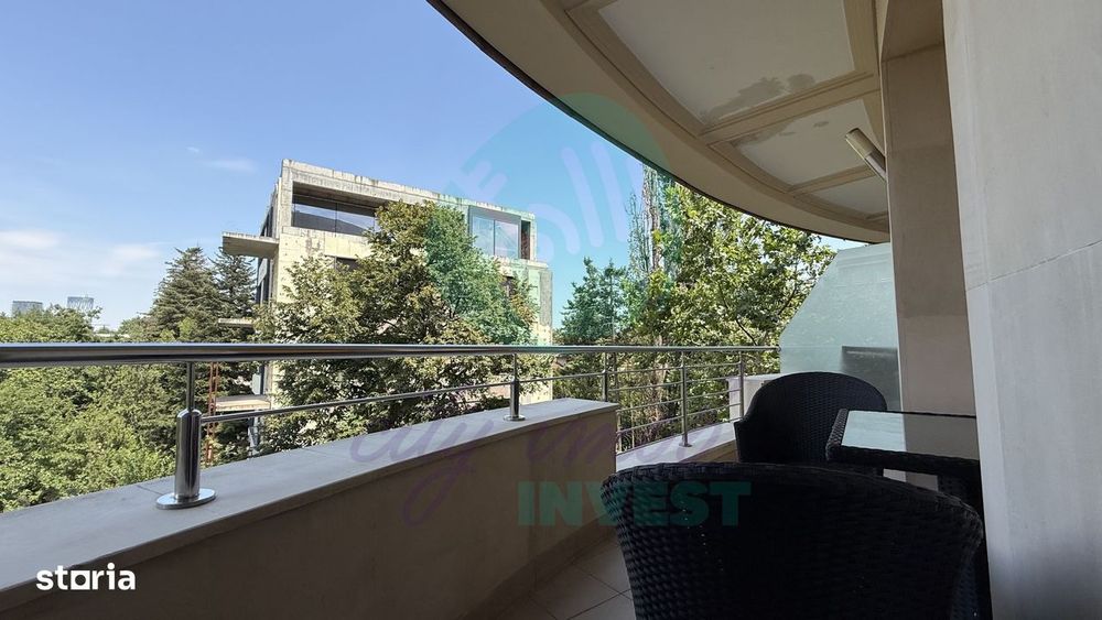 4 camere de lux în Primăverii cu terasă și 2 parcări