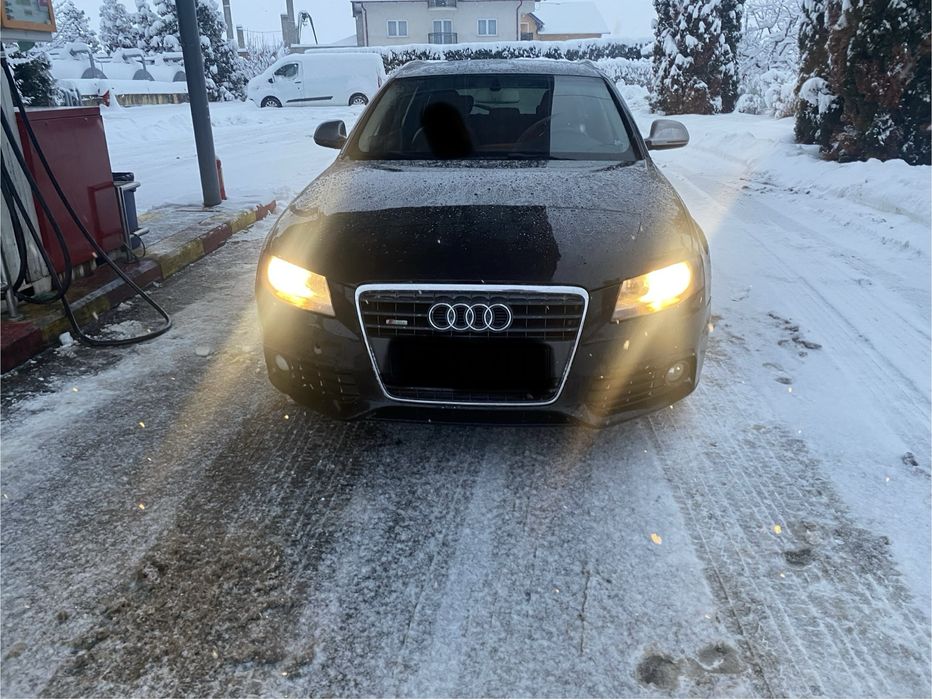Fata complea / Față completă Audi a4 b8