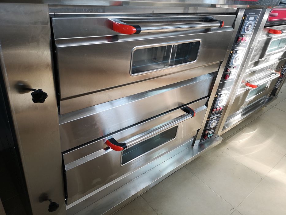 Газова Фурна Професионална за Закуски пици и Готвене Газови фурни