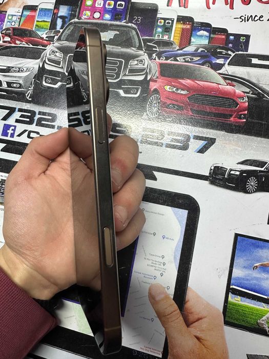 Iphone 16 PRO MAX / 512 GB / 93%BAT / Liber de Retea / CreativAmanet