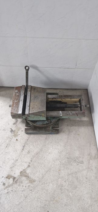 Тиски станочные советский