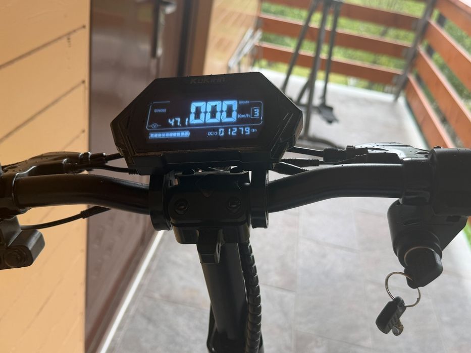 Kukirin g2 max full black descrierea